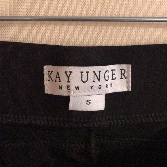 Slip on pant lot size small Michael Kors gray Kay Unger black (2) Rachel Zoe GUC - Picture 7 of 15